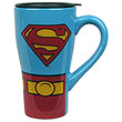 Superman Uniform 18 oz. Ceramic Travel Mug